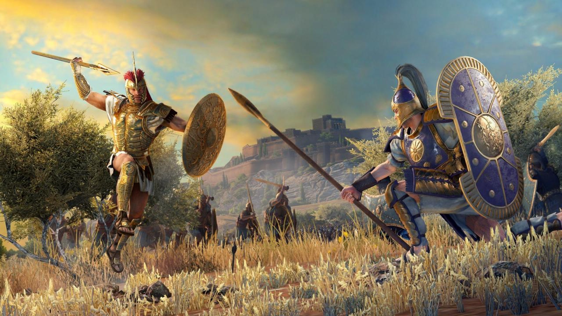 Total War Saga: TROY Epic Games CD Key