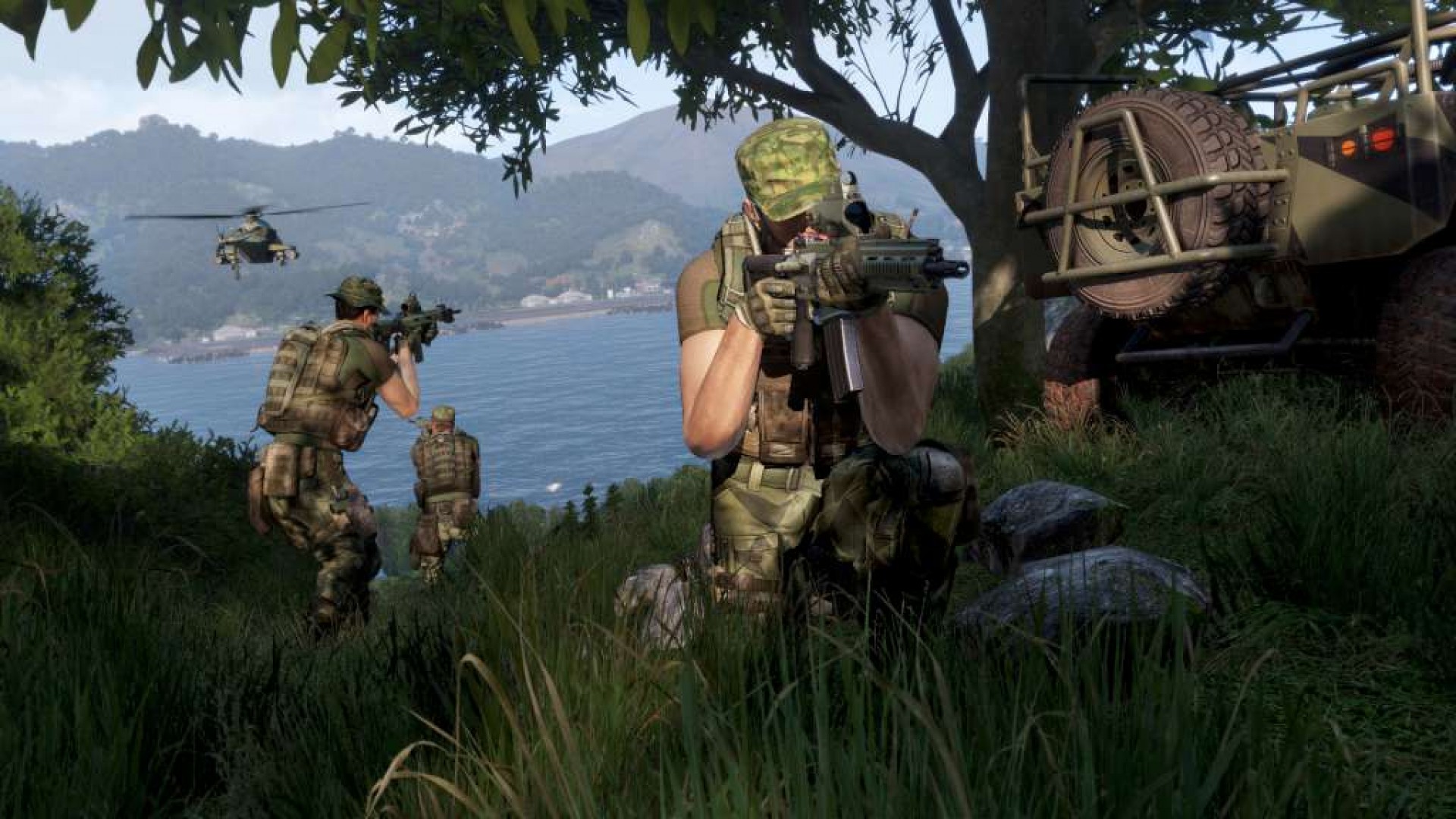 Arma 3 Apex Edition Steam CD Key