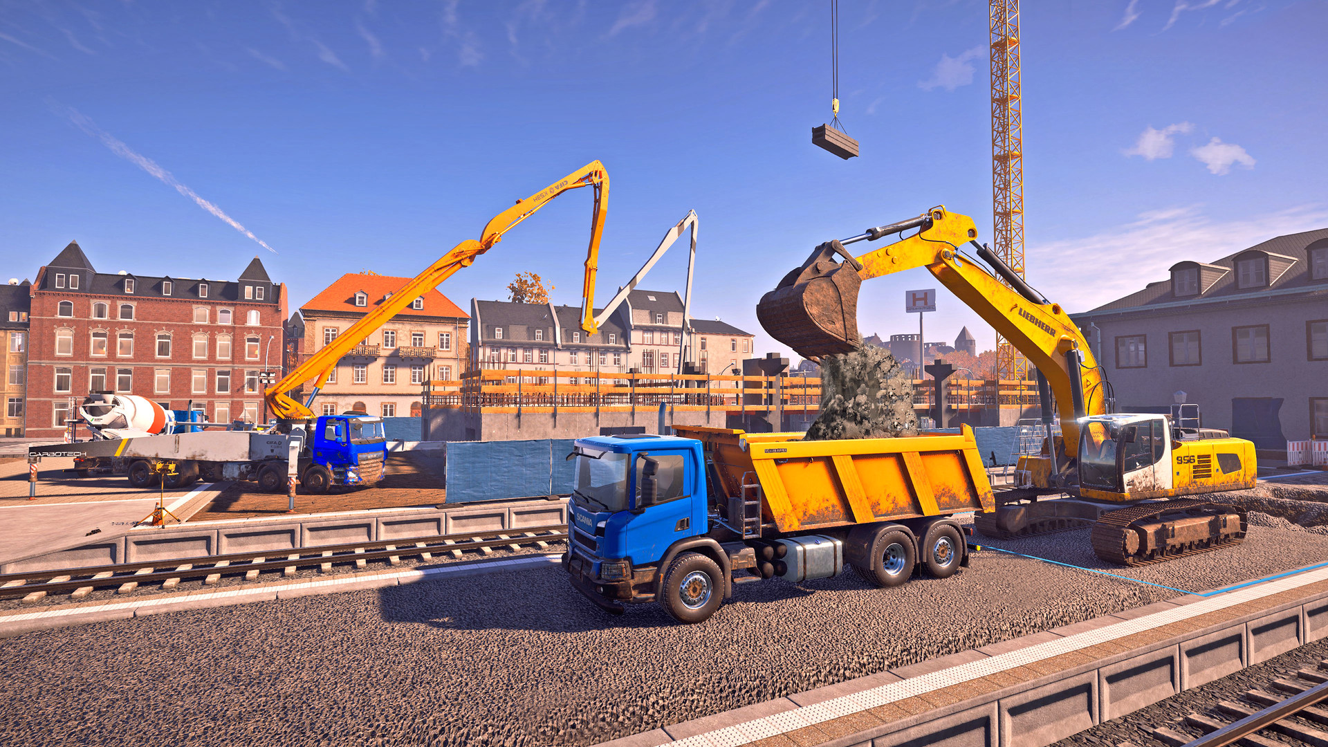 Construction Simulator Steam CD Key