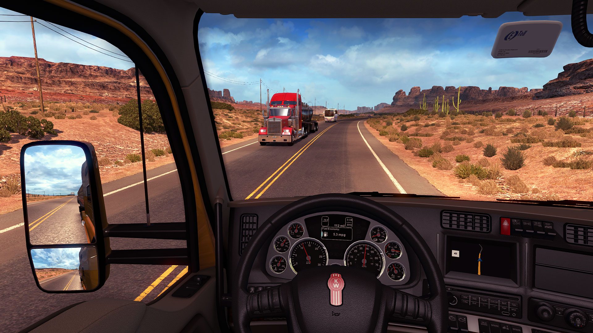 American Truck Simulator Steam CD Key