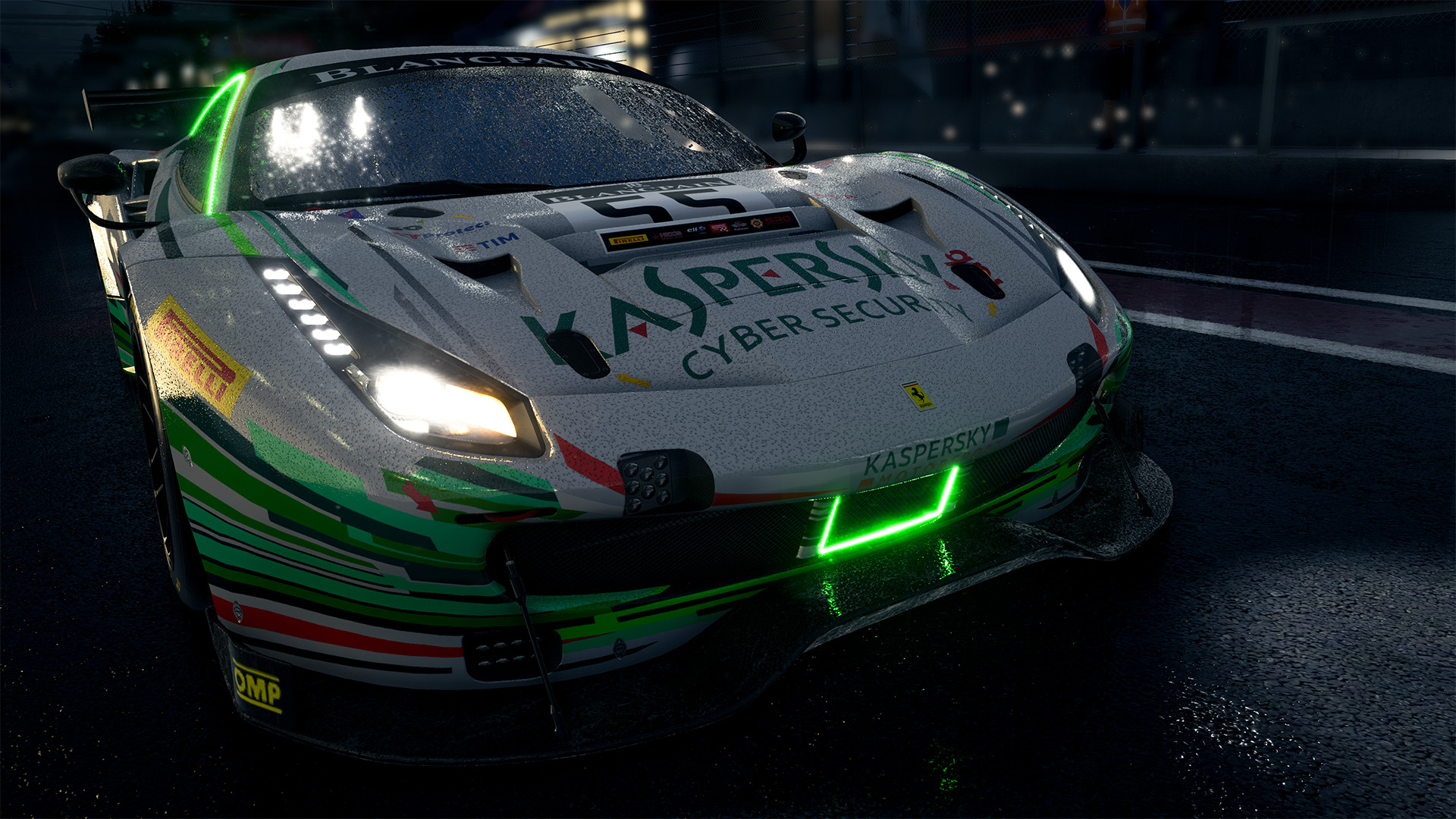 Assetto Corsa Competizione Steam CD Key