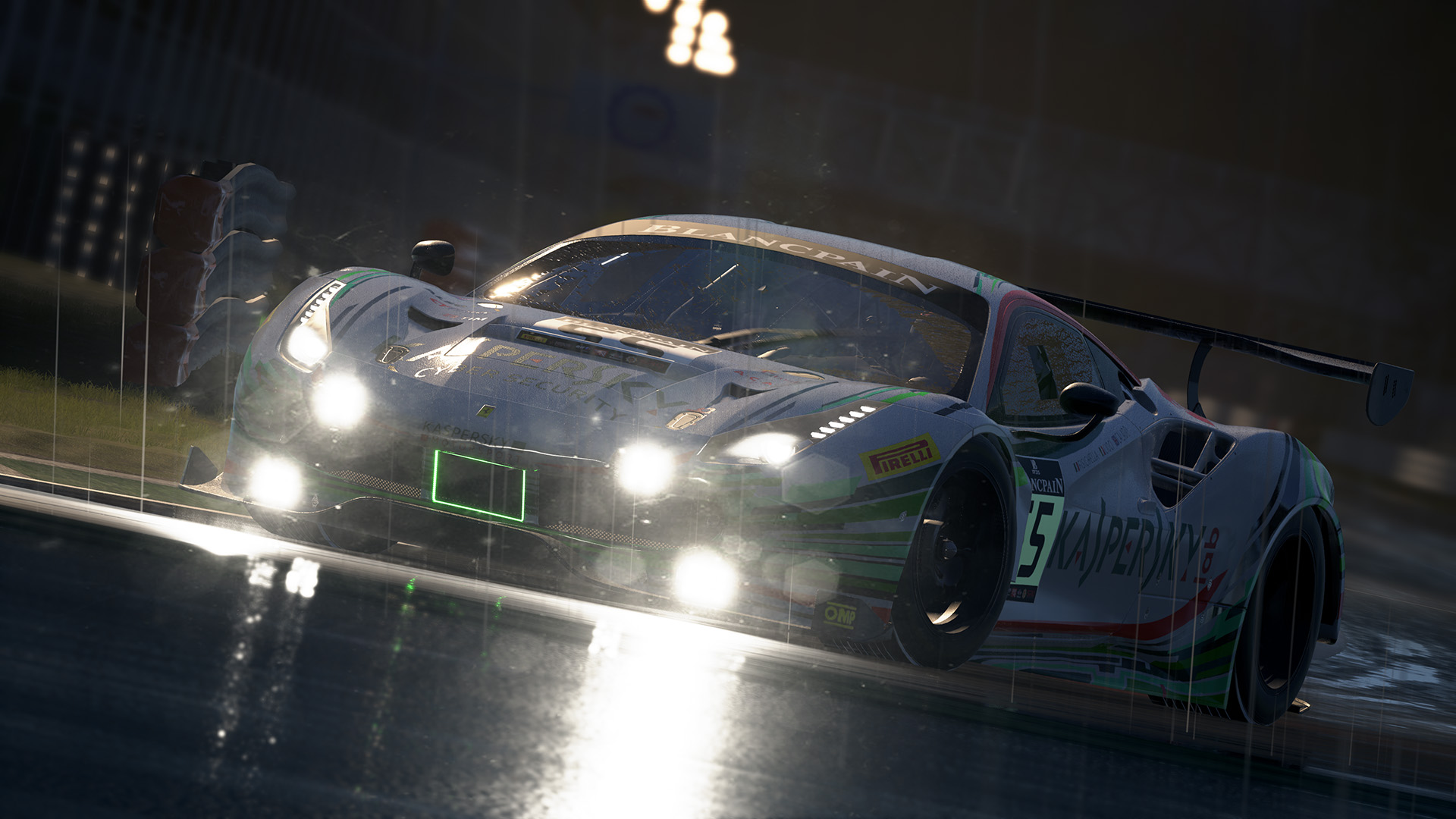 Assetto Corsa Competizione Steam CD Key