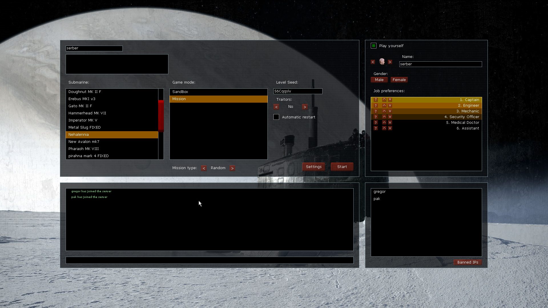 Barotrauma Steam CD Key