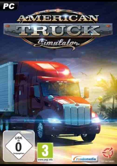 American Truck Simulator Steam CD Key