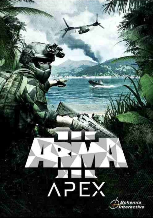 Arma 3 - Apex DLC Steam CD Key