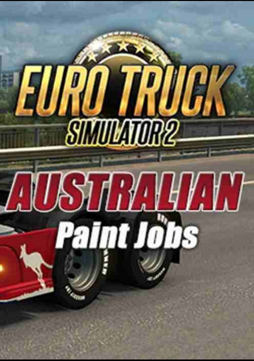 Euro Truck Simulator 2 - Australian Paint Jobs Pack DLC Steam CD Key