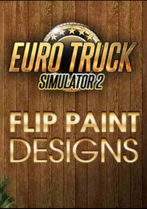 Euro Truck Simulator 2 - Flip Paint Designs DLC Steam CD Key