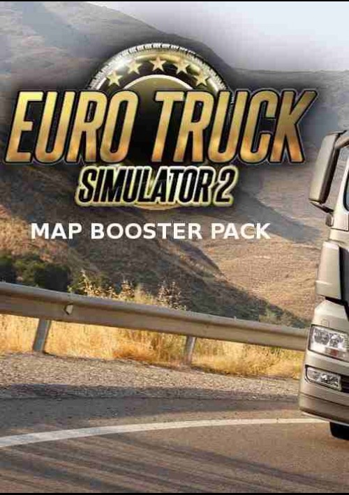 Euro Truck Simulator 2 - Map Booster Pack DLC Steam CD Key