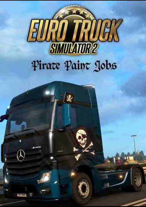 Euro Truck Simulator 2 - Pirate Paint Jobs Pack Steam CD Key