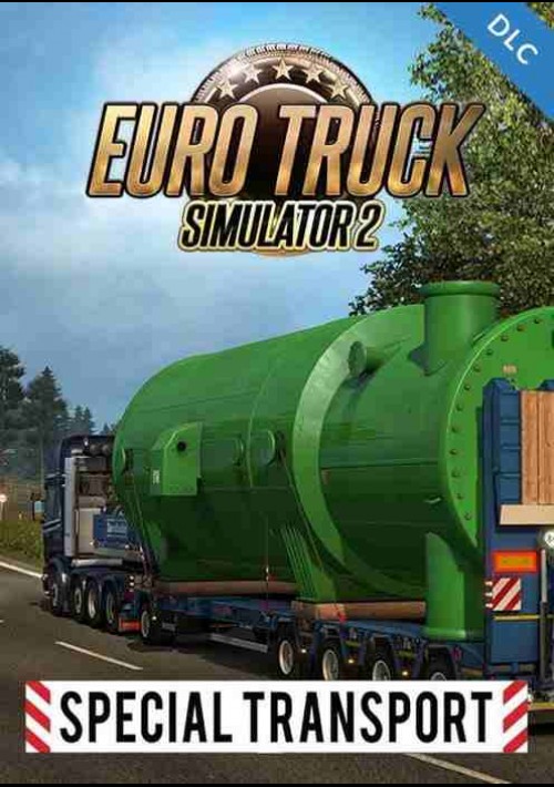 Euro Truck Simulator 2 - Special Transport DLC Steam CD Key