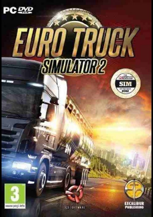 Euro Truck Simulator 2 Steam CD Key