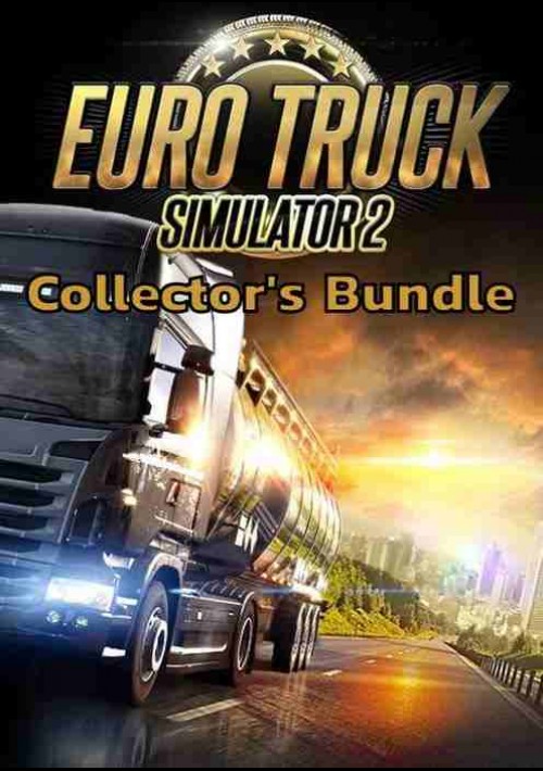 Euro Truck Simulator 2 Collector's Bundle Steam CD Key