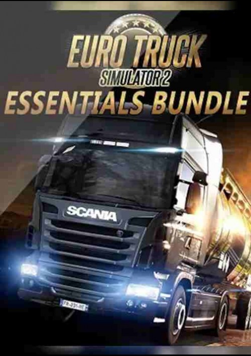 Euro Truck Simulator 2 Essentials Bundle Steam CD Key