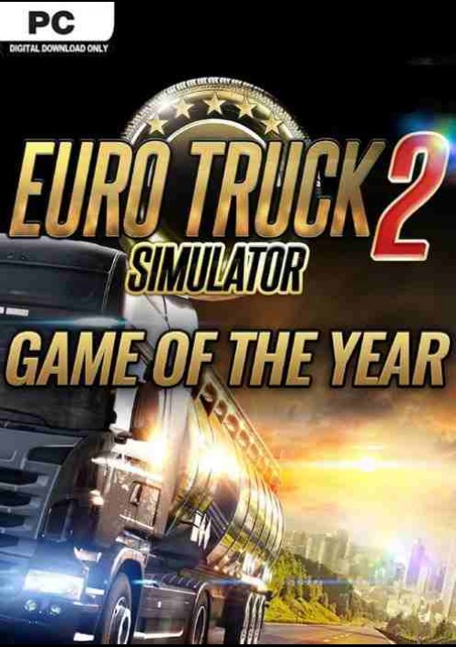 Euro Truck Simulator 2 GOTY Edition Steam CD Key