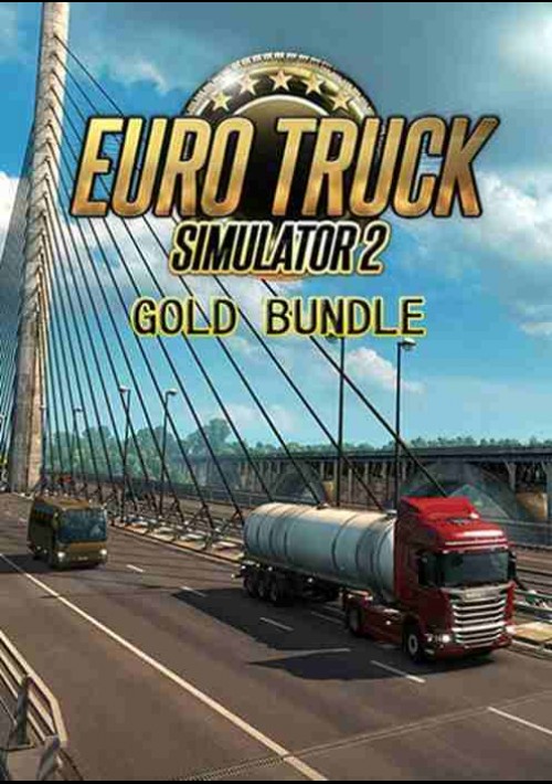 Euro Truck Simulator 2 Gold Bundle Steam CD Key