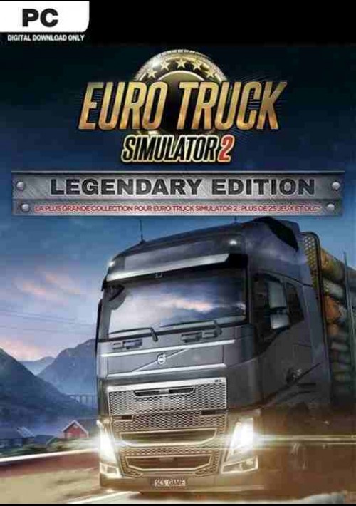 Euro Truck Simulator 2 Legendary Edition Steam CD Key