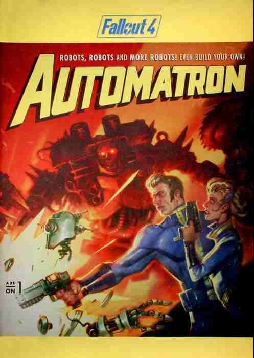 Fallout 4 - Automatron DLC Steam CD Key