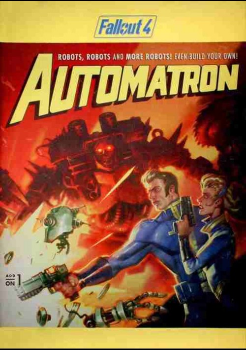 Fallout 4 - Automatron DLC Steam CD Key