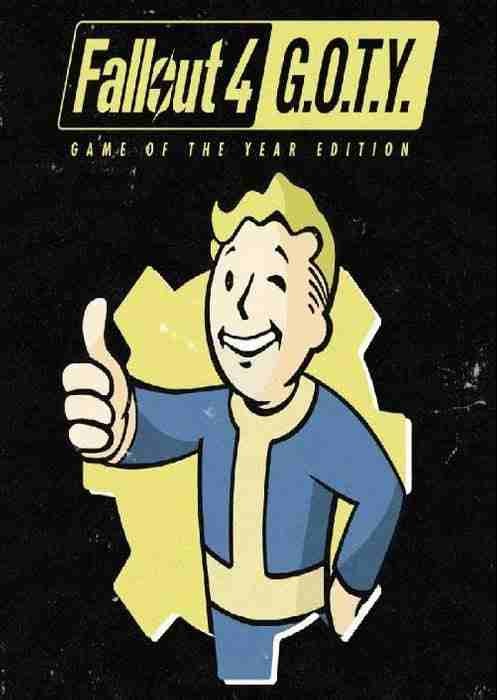 Fallout 4 GOTY Edition Steam CD Key