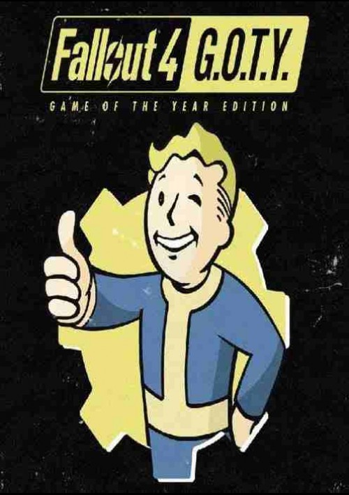 Fallout 4 GOTY Edition Steam CD Key