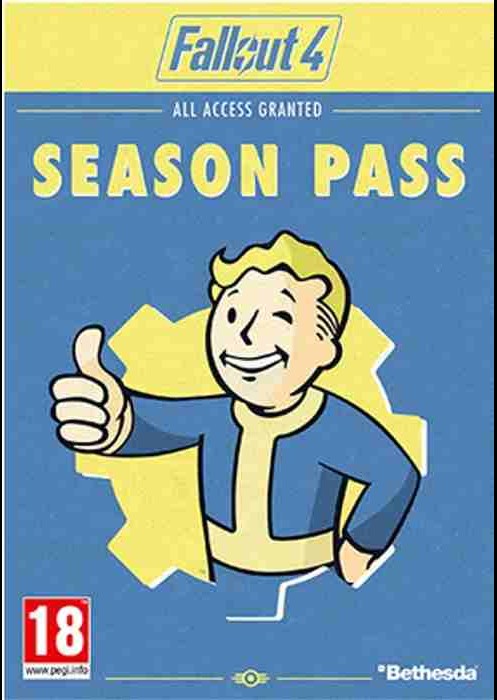 Fallout 4 Season Pass Steam CD Key