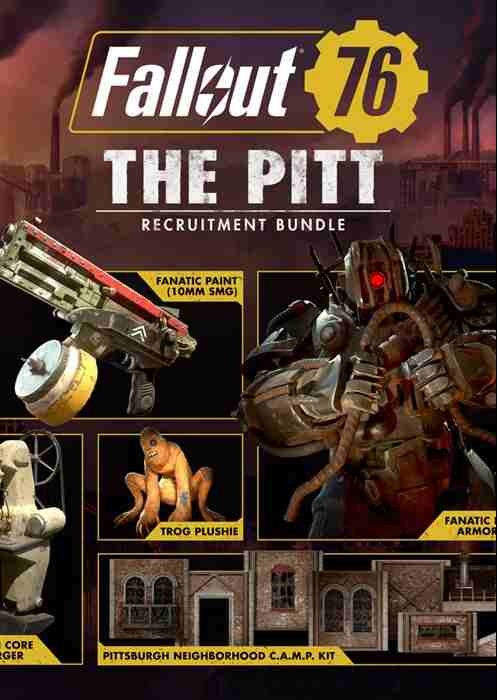 Fallout 76 - The Pitt Recruitment Bundle DLC Steam CD Key