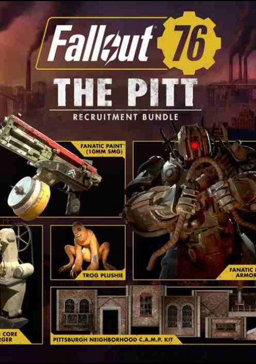 Fallout 76 - The Pitt Recruitment Bundle DLC Steam CD Key