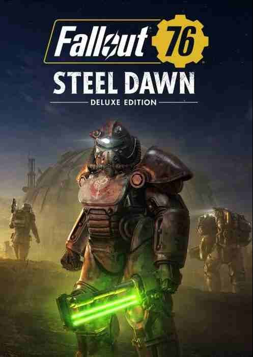 Fallout 76: Steel Dawn Deluxe Edition Steam CD Key