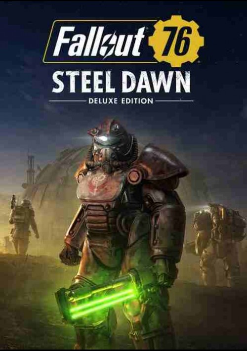 Fallout 76: Steel Dawn Deluxe Edition Steam CD Key