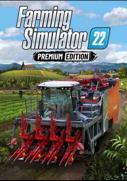 Farming Simulator 22 Platinum Edition Steam CD Key