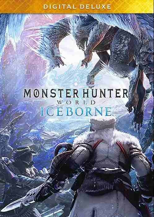 Monster Hunter World: Iceborne Digital Deluxe Edition Steam CD Key