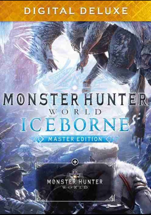 Monster Hunter World: Iceborne Master Edition Digital Deluxe Steam CD Key