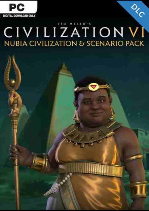 Sid Meier's Civilization VI - Nubia Civilization & Scenario Pack DLC Steam CD Key