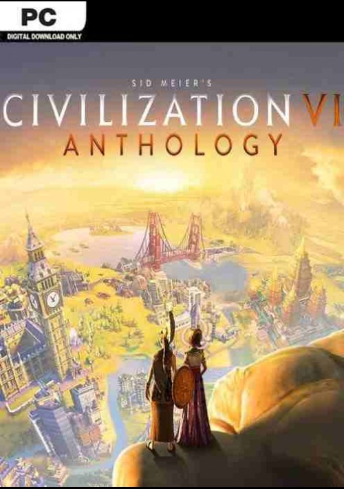 Sid Meier's Civilization VI Steam CD Key (Mac OS X)