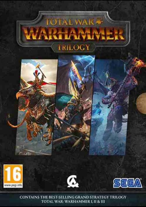 Total War: Warhammer Trilogy Steam CD Key