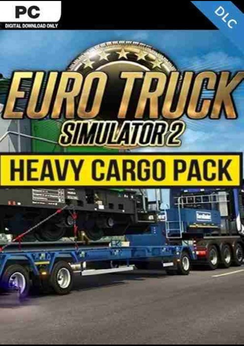 Euro Truck Simulator 2 - Heavy Cargo Pack DLC Steam CD Key