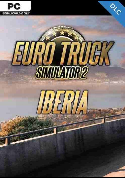 Euro Truck Simulator 2 - Iberia DLC Steam CD Key