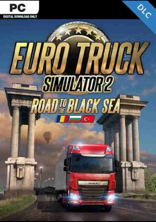 Euro Truck Simulator 2 - Road to the Black Sea DLC Steam CD Key