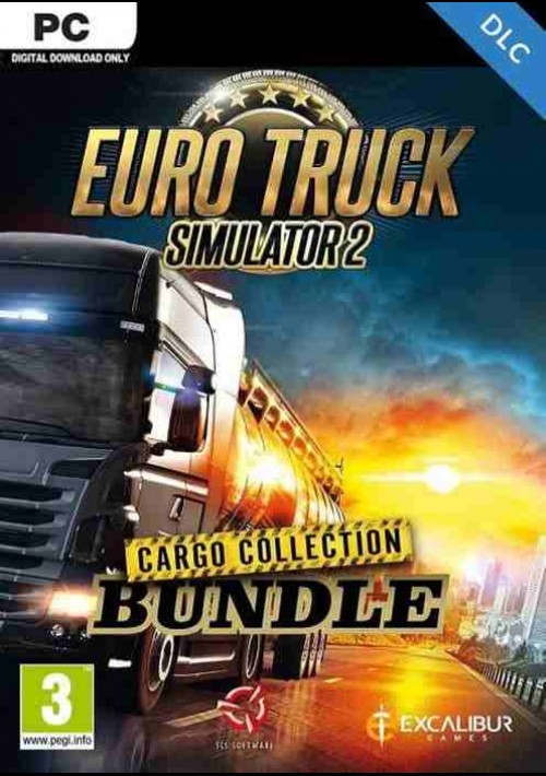 Euro Truck Simulator 2 - Cargo Bundle DLC Steam CD Key