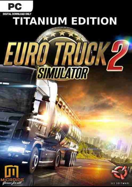 Euro Truck Simulator 2 Titanium Edition Steam CD Key