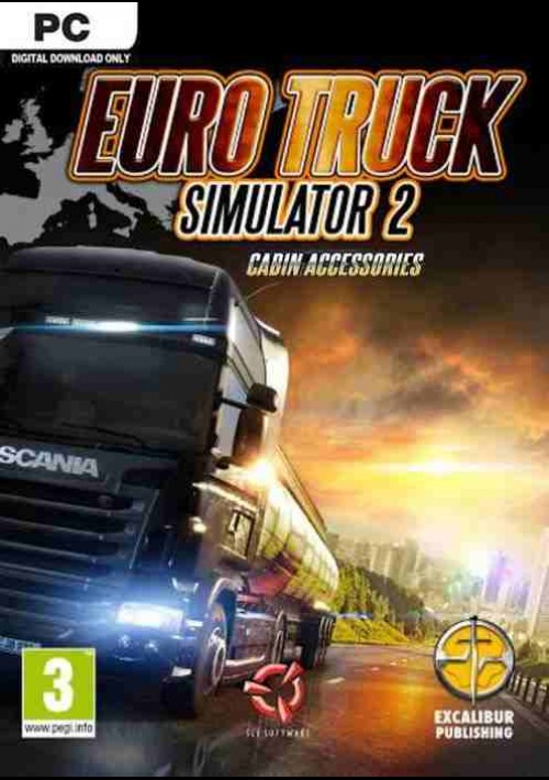 Euro Truck Simulator 2 - Cabin Accessories DLC Steam CD Key