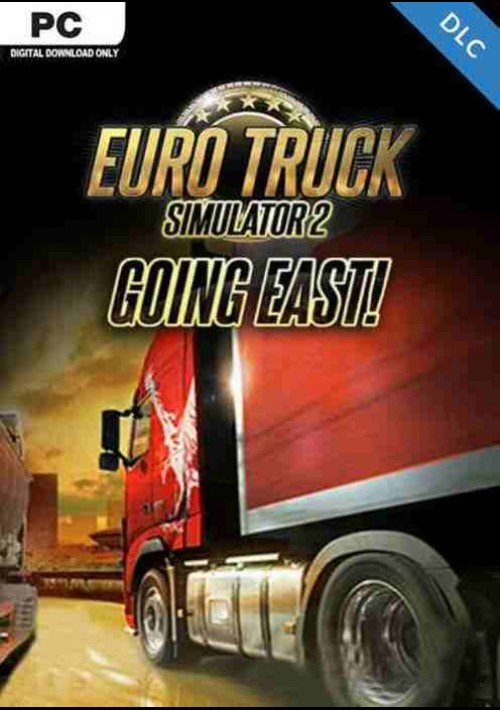 Euro Truck Simulator 2 - Going East! DLC Steam CD Key