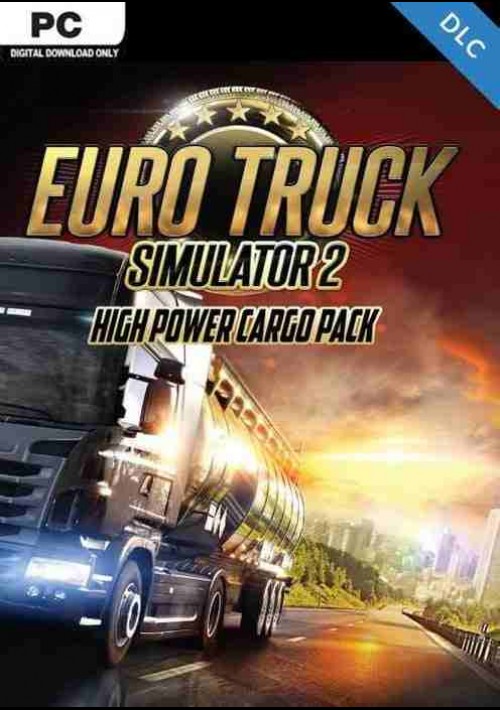 Euro Truck Simulator 2 - High Power Cargo Pack DLC Steam CD Key