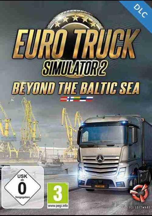 Euro Truck Simulator 2 - Beyond the Baltic Sea DLC Steam CD Key