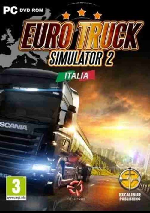 Euro Truck Simulator 2 - Italia DLC Steam CD Key