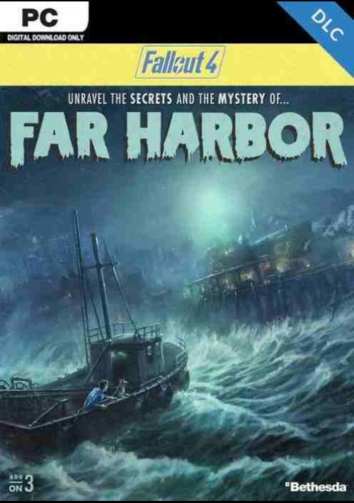 Fallout 4 - Far Harbor DLC Steam CD Key