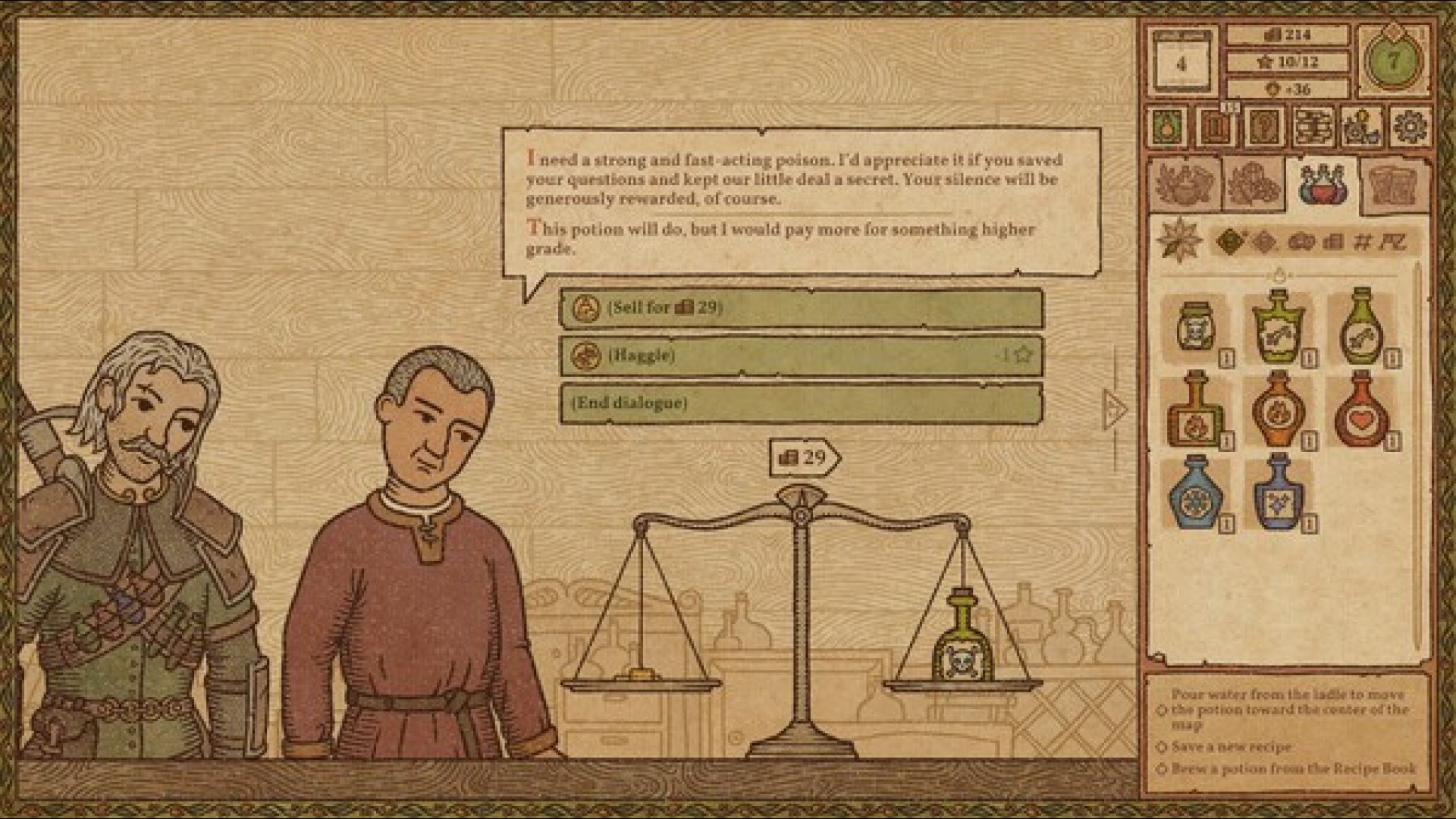 Potion Craft: Alchemist Simulator Steam CD Key