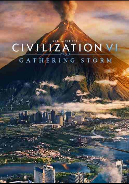 Sid Meier's Civilization VI + Gathering Storm DLC Steam CD Key