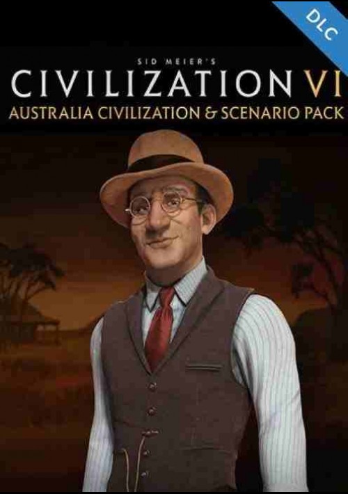 Sid Meier's Civilization VI - Australia Civilization & Scenario Pack DLC Steam CD Key