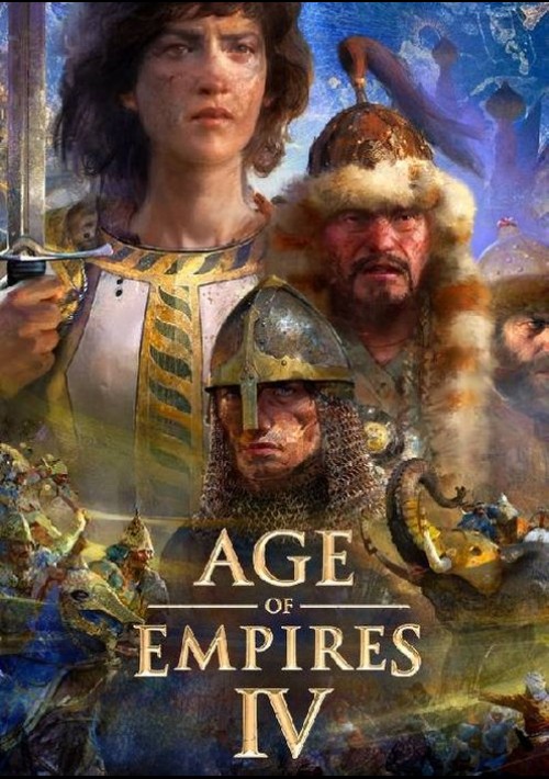 Age of Empires IV Steam CD Key